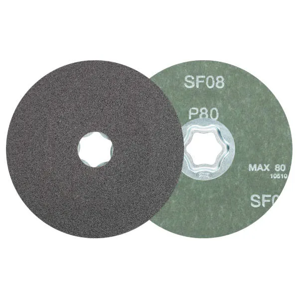Disco fibrato CC-FS 115 SiC 80