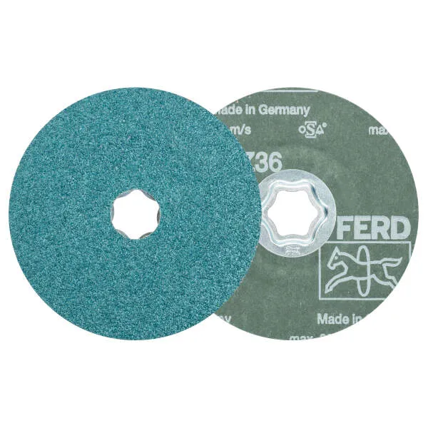 Disco fibrato CC-FS 115 Z 36 Disco fibrato CC-FS 115 Z 36