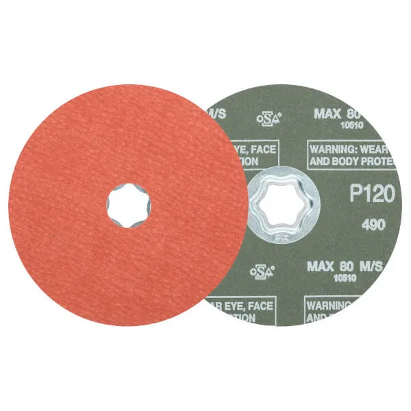 Disco fibrato CC-FS 125 A-COOL 120