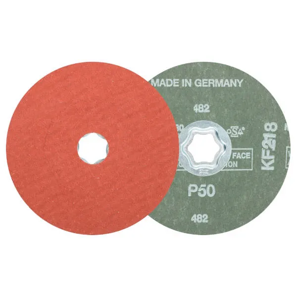 Disco fibrato CC-FS 125 A-COOL 50