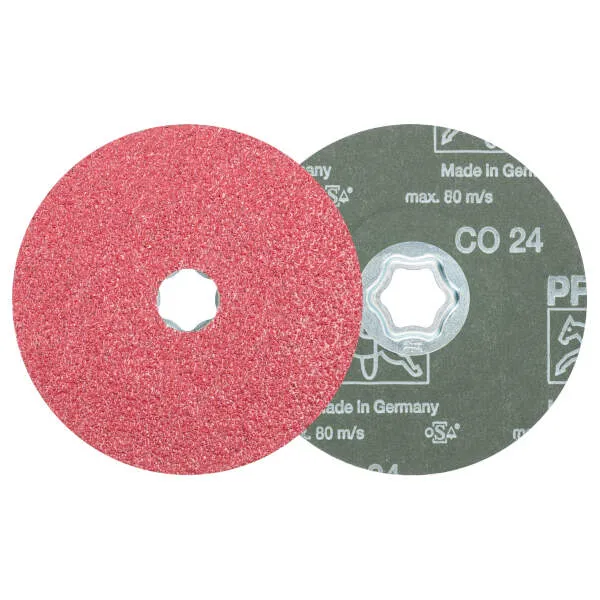 Disco fibrato CC-FS 125 CO 24