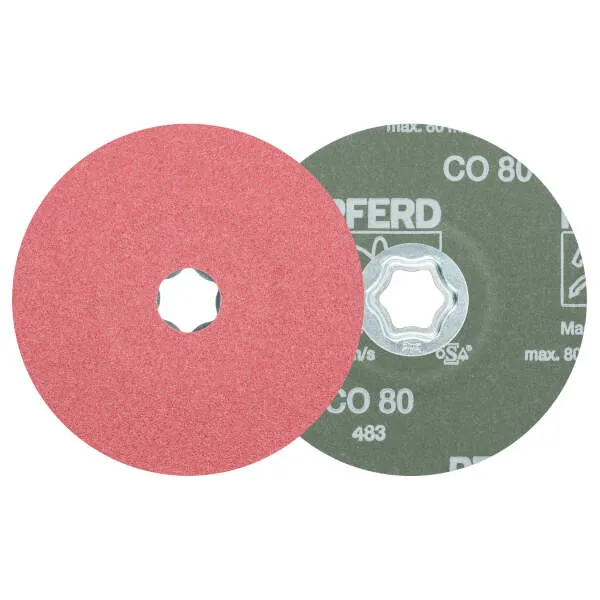 Disco fibrato CC-FS 125 CO 80