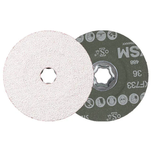 Disco fibrato CC-FS 125 CO-ALU 36 Disco fibrato CC-FS 125 CO-ALU 36