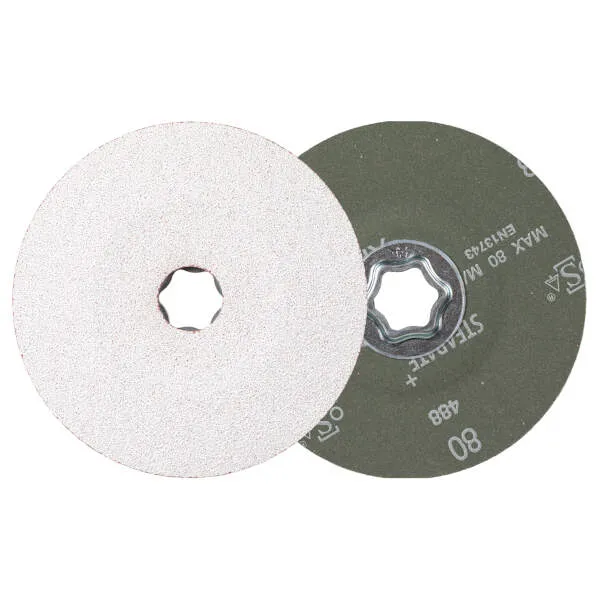 Disco fibrato CC-FS 125 CO-ALU 80 Disco fibrato CC-FS 125 CO-ALU 80