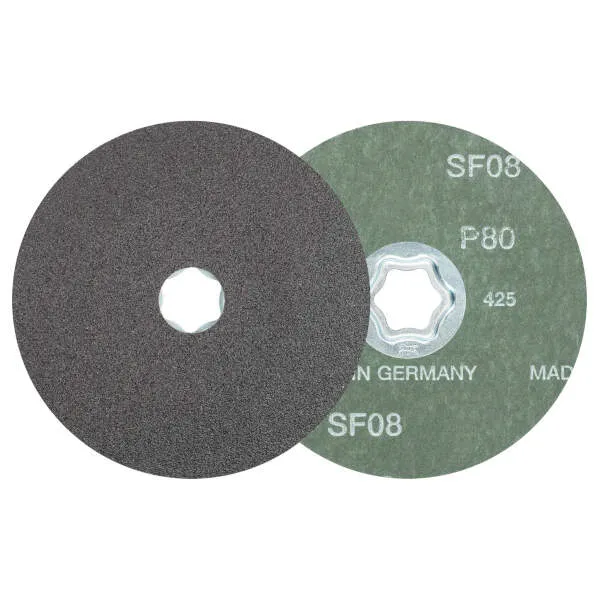 Disco fibrato CC-FS 125 SiC 80