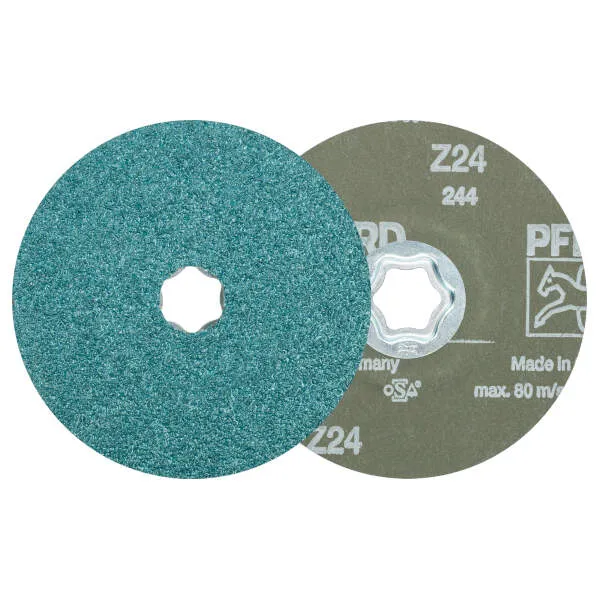 Disco fibrato CC-FS 125 Z 24 Disco fibrato CC-FS 125 Z 24