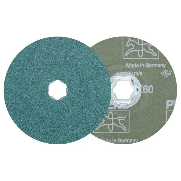 Disco fibrato CC-FS 125 Z 60 Disco fibrato CC-FS 125 Z 60