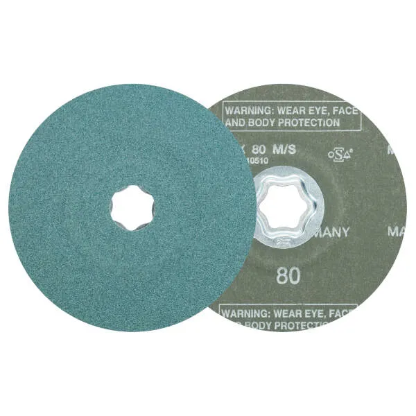 Disco fibrato CC-FS 125 Z 80 Disco fibrato CC-FS 125 Z 80