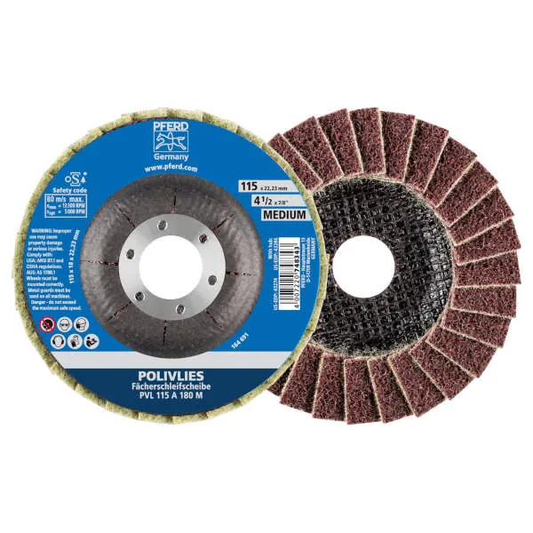 Dischi lamellari PVL 115 A 180 M Dischi lamellari PVL 115 A 180 M