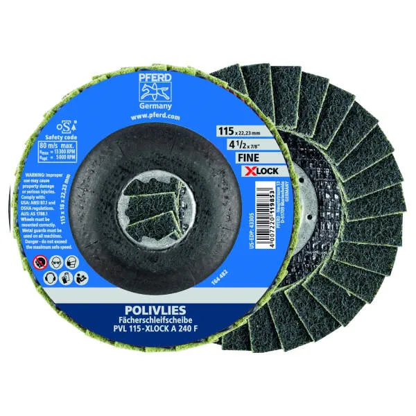 Dischi lamellari PVL 115-X-LOCK A 240 F Dischi lamellari PVL 115-X-LOCK A 240 F