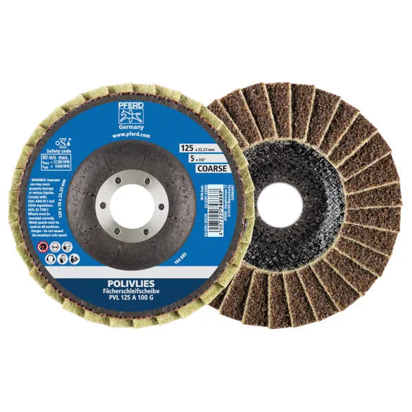 Dischi lamellari PVL 125 A 100 G Dischi lamellari PVL 125 A 100 G