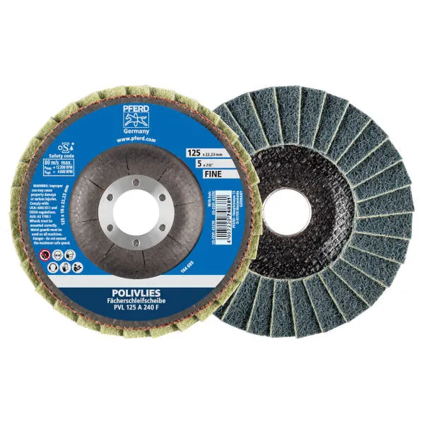 Dischi lamellari PVL 125 A 240 F Dischi lamellari PVL 125 A 240 F