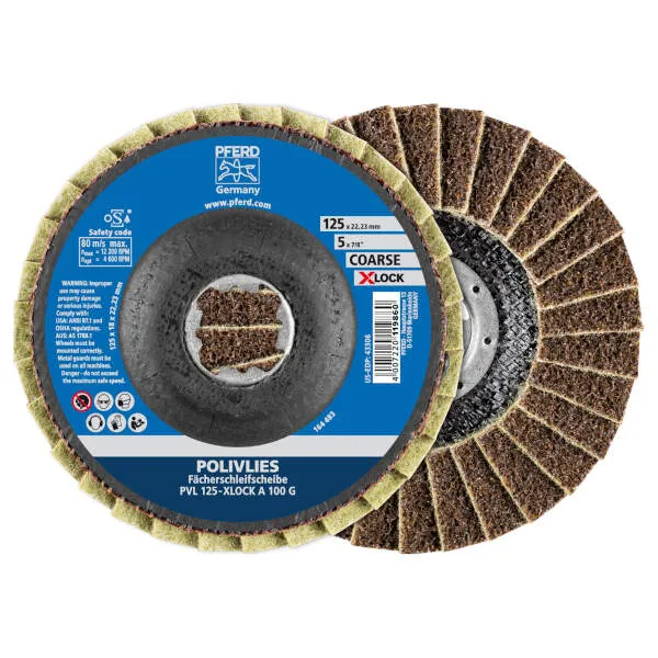 Dischi lamellari PVL 125-X-LOCK A 100 G Dischi lamellari PVL 125-X-LOCK A 100 G