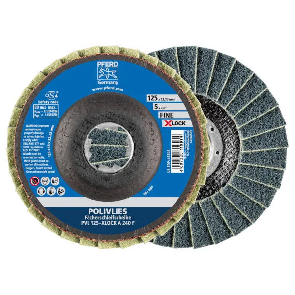 Dischi lamellari PVL 125-X-LOCK A 240 F
