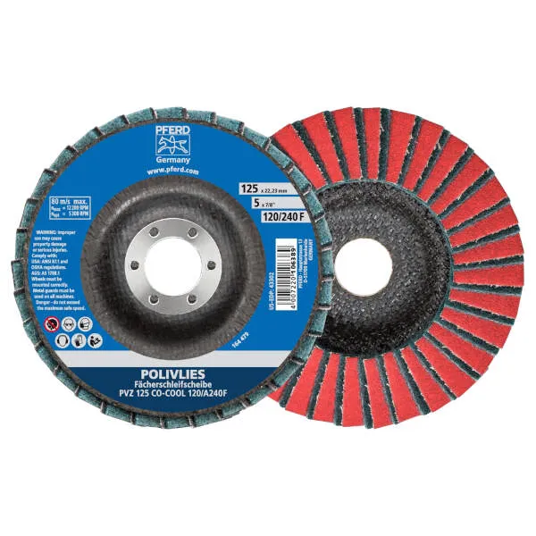 Dischi lamellari PVZ 125 CO-COOL 120 / A 240 F