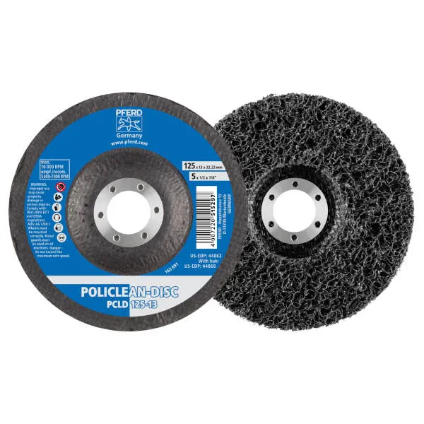 Disco Policlean® PCLD 125-13