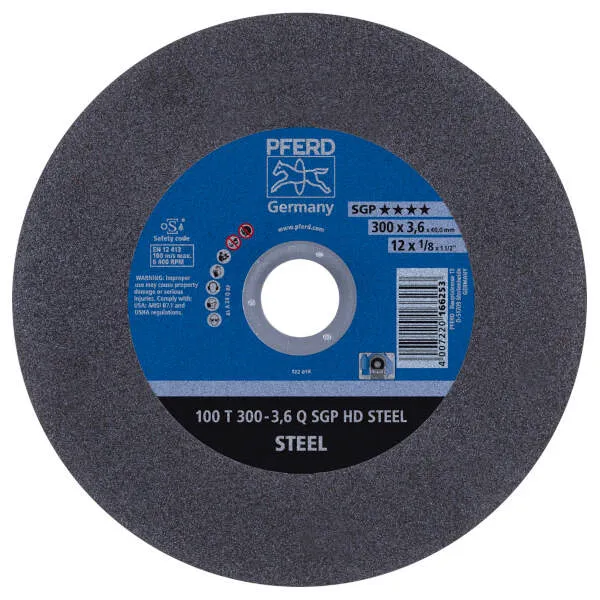 Disco 100 T 300-3,6 Q SGP HD STEEL/40,0