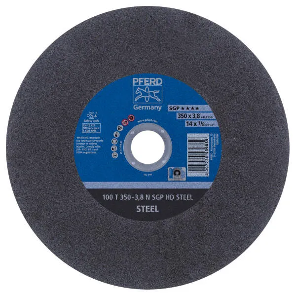 Disco 100 T 350-3,8 N SGP HD STEEL/40,0