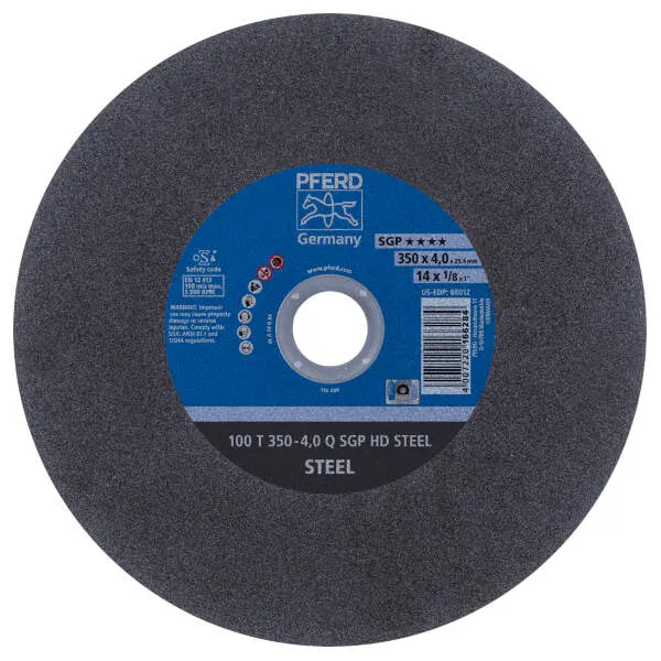 Disco 100 T 350-4,0 Q SGP HD STEEL/25,4