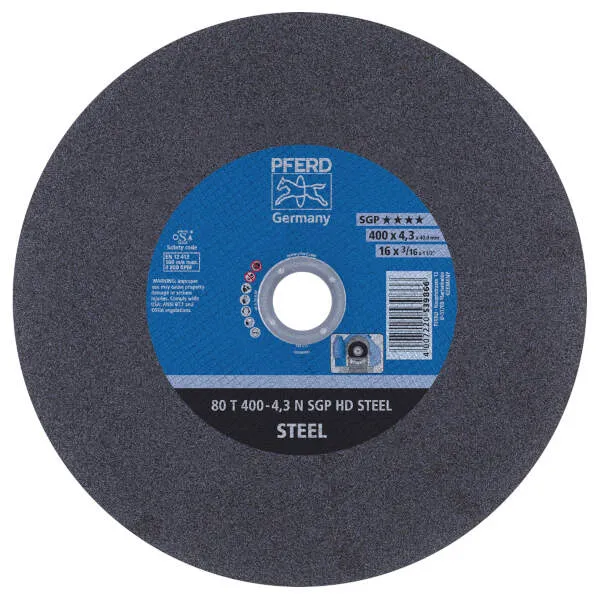 Disco 100 T 400-4,3 N SGP HD STEEL/40,0