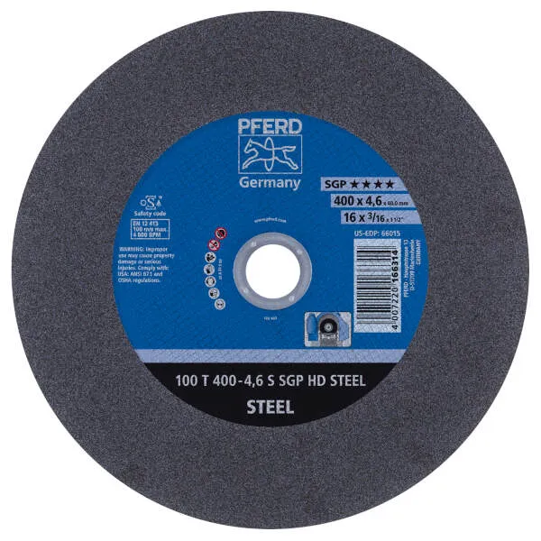 Disco 100 T 400-4,6 S SGP HD STEEL/40,0