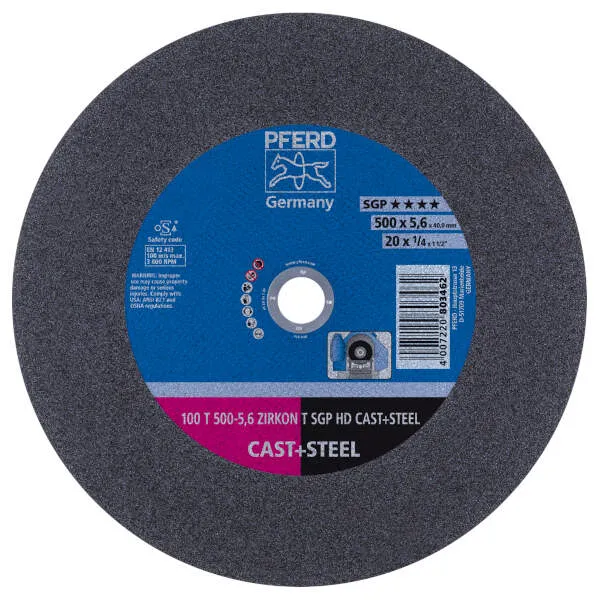 Disco 100 T 500-5,6 ZIRKON T SGP HD CAST+STEEL/40 Disco 100 T 500-5,6 ZIRKON T SGP HD CAST+STEEL/40