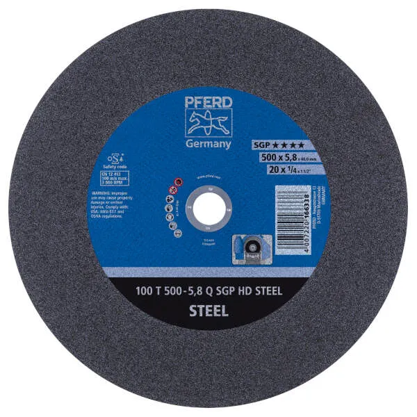 Disco 100 T 500-5,8 N SGP HD STEEL/40,0
