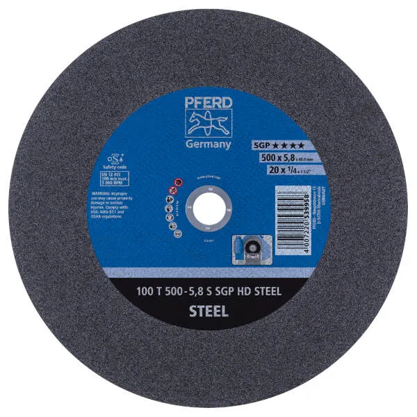 Disco 100 T 500-5,8 S SGP HD STEEL/40,0