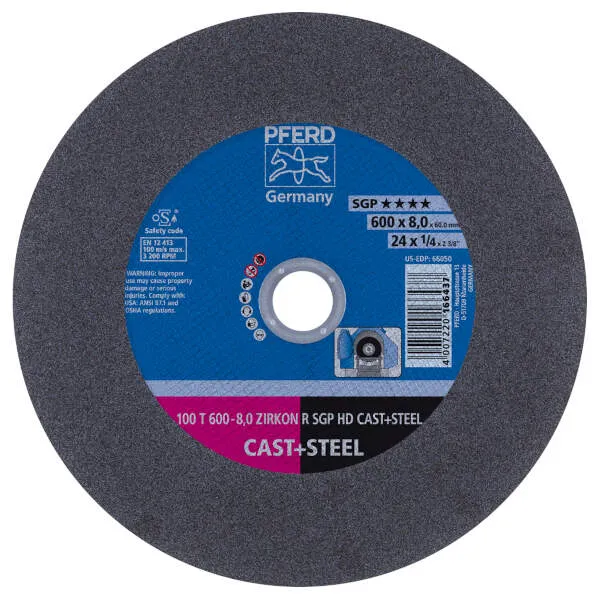 Disco 100 T 600-8,0 ZIRKON R SGP HD CAST+STEEL/60 Disco 100 T 600-8,0 ZIRKON R SGP HD CAST+STEEL/60