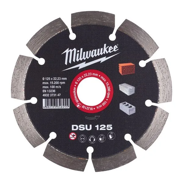 Disco diamantato DSU 125 22,2 mm Disco diamantato DSU 125 22,2 mm