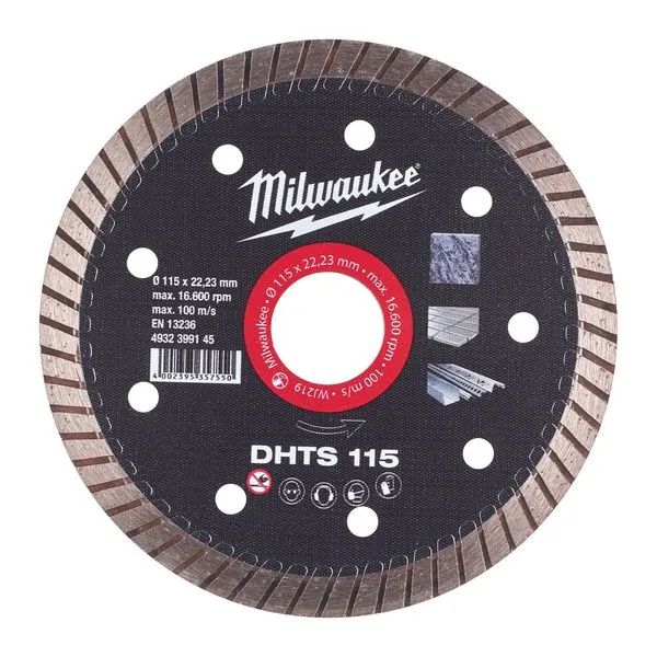 Disco diamantato DHTS 115 mm