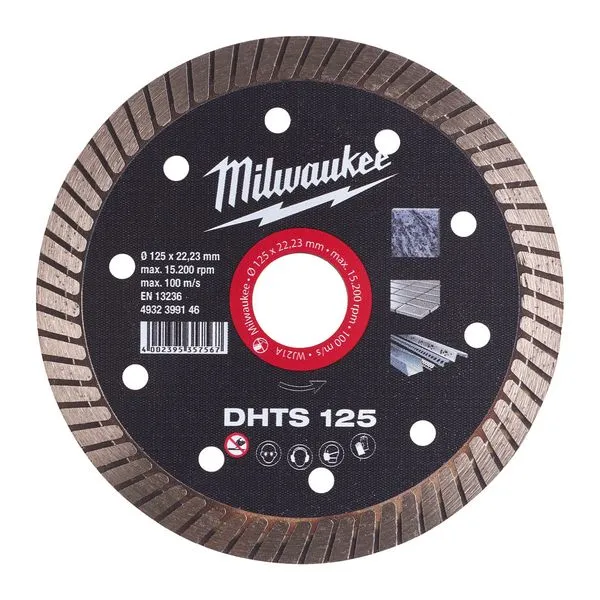Disco diamantato DHTS 125 mm