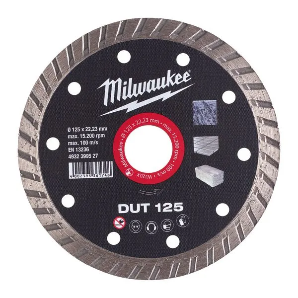 Disco diamantato DUT 125 mm Disco diamantato DUT 125 mm
