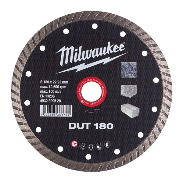 Disco diamantato DUT 180 mm Disco diamantato DUT 180 mm