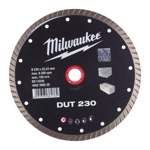Disco diamantato DUT 230 mm