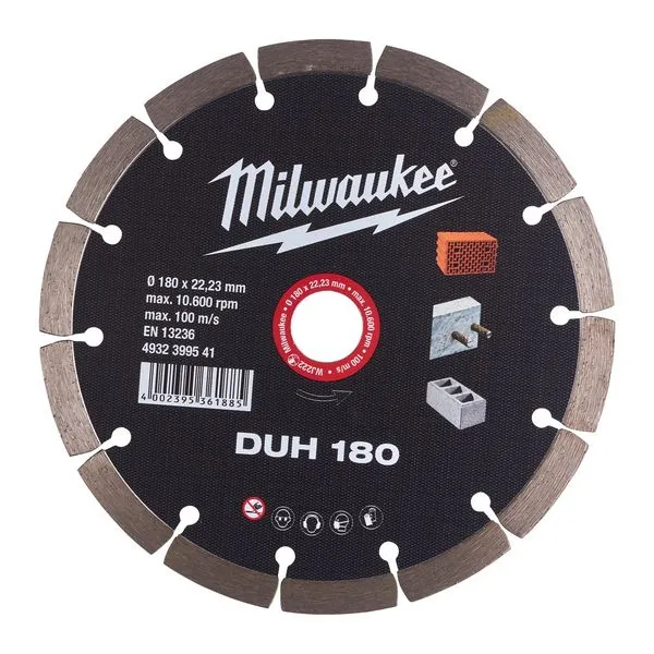 Disco diamantato DUH 180 mm Disco diamantato DUH 180 mm