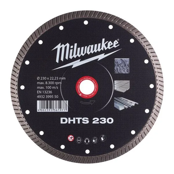 Disco diamantato DHTS 230 mm