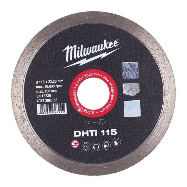 Disco diamantato DHTi 115 mm Disco diamantato DHTi 115 mm
