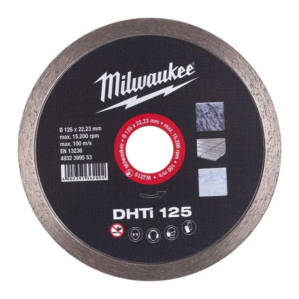 Disco diamantato DHTi 125 mm Disco diamantato DHTi 125 mm