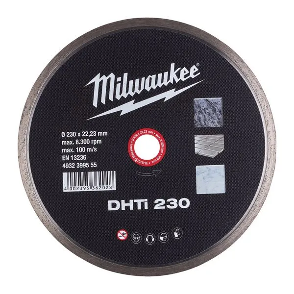 Disco diamantato DHTi 230 mm