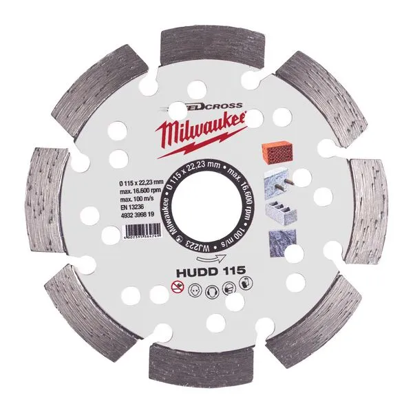 Disco diamantato Speedcross HUDD 115 mm