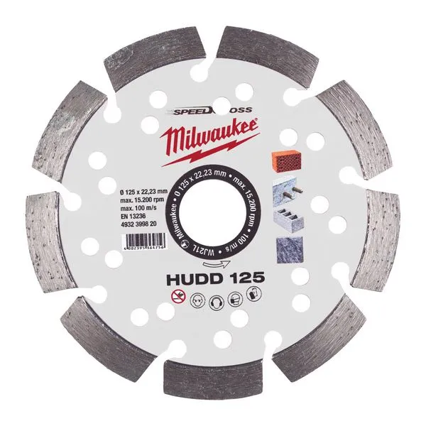 Disco diamantato Speedcross HUDD 125 mm