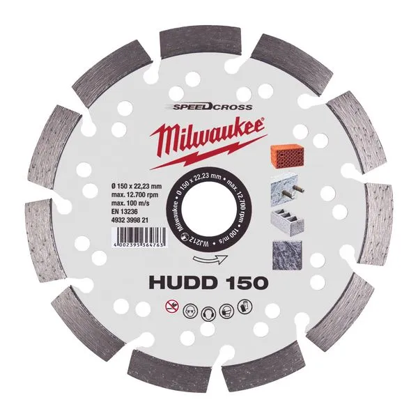 Disco diamantato Speedcross HUDD 150 mm