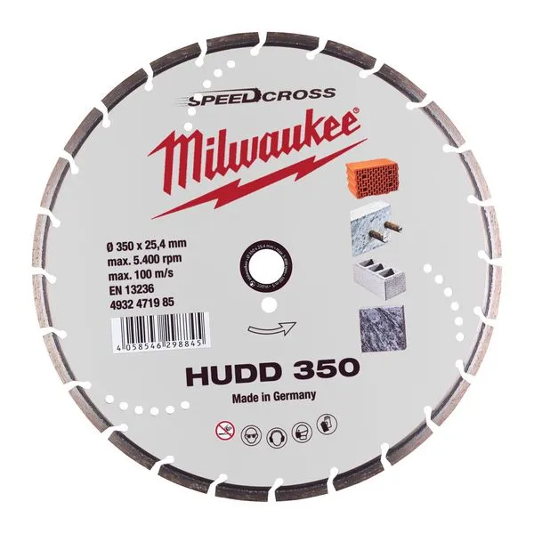Disco diamantato Speedcross HUDD 350 mm