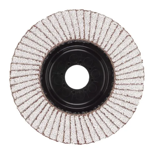 Disco lamellare alluminio 125 mm G60