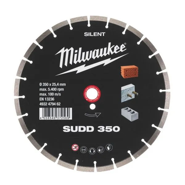Disco diamantato SUDD 350 mm