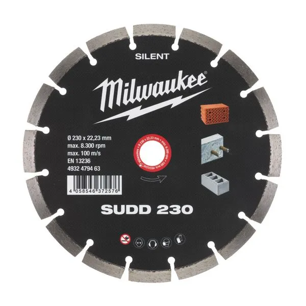 Disco diamantato SUDD 230 mm