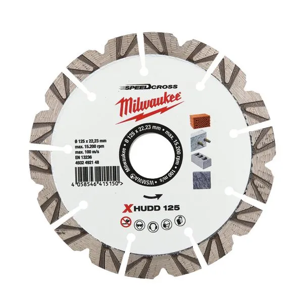 Disco diamantato Speedcross XHUDD 125 mm