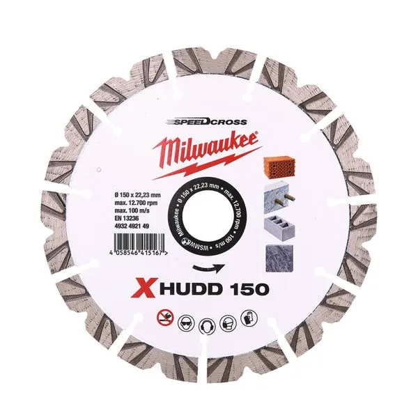 Disco diamantato Speedcross XHUDD 150 mm