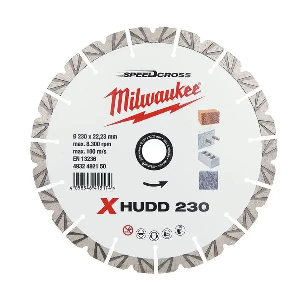 Disco diamantato Speedcross XHUDD 230 mm